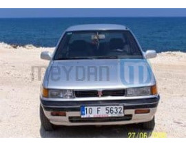 MITSUBISHI LANCER- C62- 88/91; ARAÇ BİLGİLERİ VE RESİMLERİ