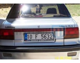 MITSUBISHI LANCER- C62- 88/91; ARAÇ BİLGİLERİ VE RESİMLERİ