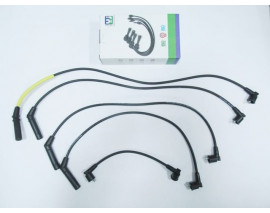 MITSUBISHI LANCER- C62- 88/91; BUJİ KABLOSU TAKIM (12V)(4G15)1.3/1.5 cc (YOW JUNG)