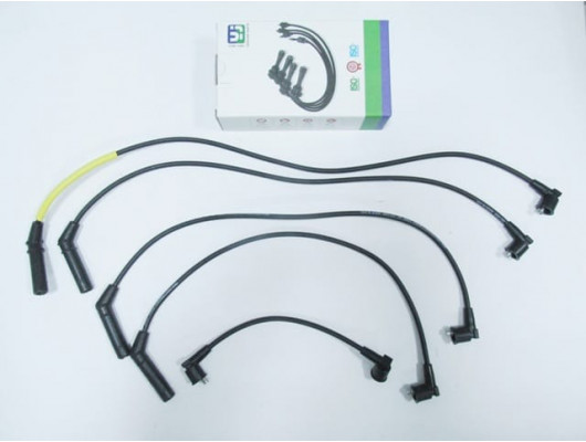 MITSUBISHI LANCER- C62- 88/91; BUJİ KABLOSU TAKIM (12V)(4G15)1.3/1.5 cc (YOW JUNG)