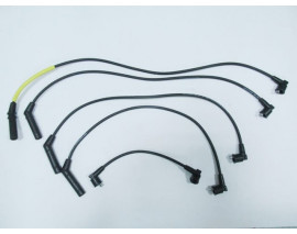 MITSUBISHI LANCER- C62- 88/91; BUJİ KABLOSU TAKIM (12V)(4G15)1.3/1.5 cc (YOW JUNG)
