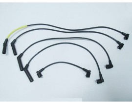 MITSUBISHI LANCER- C62- 88/91; BUJİ KABLOSU TAKIM (12V)(4G15)1.3/1.5 cc (YOW JUNG)