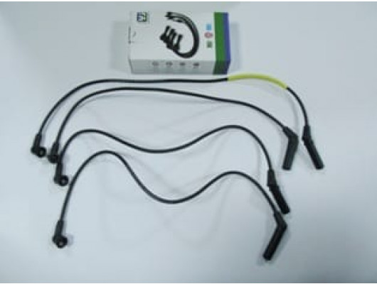 MITSUBISHI LANCER- C62- 88/91; BUJİ KABLOSU TAKIM (12V)(4G13)1.3/1.5 cc (YOW JUNG)