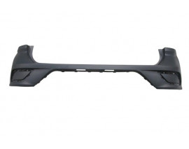 VOLKSWAGEN T ROC- 22/25; ARKA ÜST TAMPON SİYAH/ASTARLI/SENSÖR DELİKSİZ (TYG)