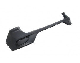 VOLKSWAGEN T ROC- 22/25; ARKA ÜST TAMPON SİYAH/ASTARLI/SENSÖR DELİKSİZ (TYG)