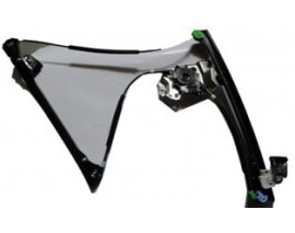 VOLKSWAGEN POLO- 3- 95/99; ÖN CAM KRİKOSU SAĞ ELEKTRİKLİ/MOTORSUZ 5KAPI (HUSHAN)