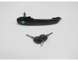 VOLKSWAGEN POLO- 3- 95/99; ÖN KAPI DIŞ AÇMA KOLU SAĞ/SOL AYNI (ADET) (ANAHTARI İLE BİRLİKTE) (TW)