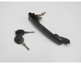 VOLKSWAGEN POLO- 3- 95/99; ÖN KAPI DIŞ AÇMA KOLU SAĞ/SOL AYNI (ADET) (ANAHTARI İLE BİRLİKTE) (TW)