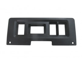 VOLKSWAGEN POLO- 3- 95/99; ÖN KONSOL CAM AÇMA DÜĞME ÇERÇEVESİ (SİYAH)