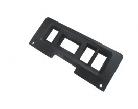 VOLKSWAGEN POLO- 3- 95/99; ÖN KONSOL CAM AÇMA DÜĞME ÇERÇEVESİ (SİYAH)