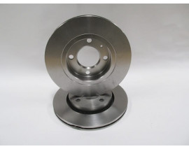 VOLKSWAGEN POLO- 3- 95/99; ÖN FREN DİSKİ (HAVALI)(ADET) 1,3/1,4/1,6/1,9 (239X18X65X34,5X4-1)(BRAMAX)