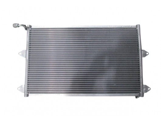 VOLKSWAGEN POLO- CLASSIC- 96/01; KLİMA RADYATÖRÜ 1.4İ/1.6İ/1.9İ (BRAZING) (548x360x16)ALÜMİNYUM (ORİ