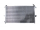 VOLKSWAGEN POLO- CLASSIC- 96/01; KLİMA RADYATÖRÜ 1.4İ/1.6İ/1.9İ (BRAZING) (548x360x16)ALÜMİNYUM (ORİ