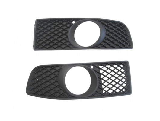 VOLKSWAGEN POLO- 4- 99/01; SİS LAMBA KAPAĞI SAĞ/SOL SET (2 PARÇA) SİS DELİKLİ