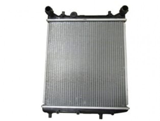 VOLKSWAGEN POLO- 4- 99/01; SU RADYATÖRÜ MANUEL ALÜMİNYUM 1.4cc KLİMASIZ TİP/TEK FANLI (41X42,5X1