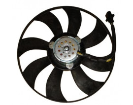 VOLKSWAGEN POLO- 4- 99/01; RADYATÖR FANI MOTORLU (8 KANAT) 1.4 TDI (250/60W 385mm)