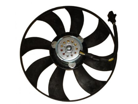 VOLKSWAGEN POLO- 4- 99/01; RADYATÖR FANI MOTORLU (8 KANAT) 1.4 TDI (250/60W 385mm)