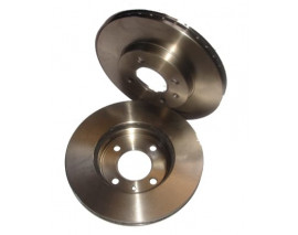 VOLKSWAGEN POLO- 4- 99/01; ÖN FREN DİSKİ (HAVALI)(ADET)1,4/1,6cc (256X20X65X39X4-1)(BRAMAX)