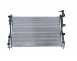 MITSUBISHI COLT- 05/09; SU RADYATÖRÜ 1.1/1.3/1.5 (BRAZİNG) (640x398x16) (MANUEL) ALÜMİNYUM (ORİS)