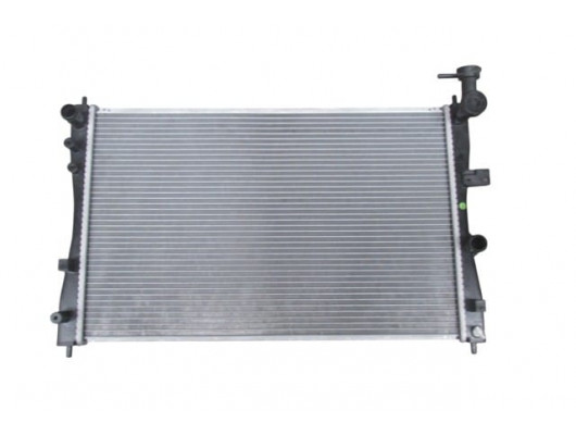 MITSUBISHI COLT- 05/09; SU RADYATÖRÜ 1.1/1.3/1.5 (BRAZİNG) (640x398x16) (MANUEL) ALÜMİNYUM (ORİS)