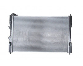 MITSUBISHI COLT- 05/09; SU RADYATÖRÜ 1.1/1.3/1.5 (BRAZİNG) (640x398x16) (MANUEL) ALÜMİNYUM (ORİS)