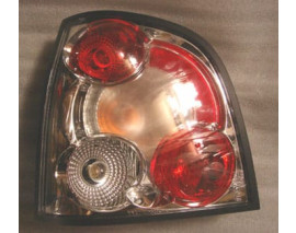 VOLKSWAGEN POLO- 5- 02/05; MODİFİYE STOP LAMBASI SAĞ/SOL SET 2 PARÇA NİKELAJLI/KIRMIZI/BEYAZ (TY