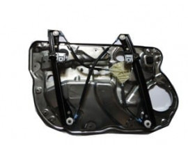 VOLKSWAGEN POLO- 5- 02/09; ÖN CAM KRİKOSU SAĞ ELEKTRİKLİ/MOTORSUZ (PANEL BAĞLANTISI İLE) (HUSHAN