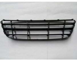 VOLKSWAGEN POLO- 5- 05/09; ÖN TAMPON PANJURU SİYAH (TEK FARLI TİP) (TW)