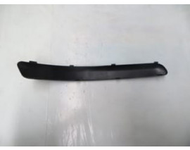 VOLKSWAGEN POLO- 5- 05/09; ÖN TAMPON BANDI SOL SİYAH PÜTÜRLÜ TİP (TEK FARLI TİP) (TYG)