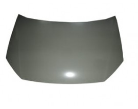 VOLKSWAGEN POLO- 5- 05/09; MOTOR KAPUTU (GRİ BOYALI) (İCELİ/ÇEKOMASTİKLİ)(TEK FARLI) (SIMYI)