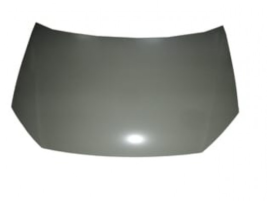 VOLKSWAGEN POLO- 5- 05/09; MOTOR KAPUTU (GRİ BOYALI) (İCELİ/ÇEKOMASTİKLİ)(TEK FARLI) (SIMYI)