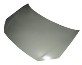 VOLKSWAGEN POLO- 5- 05/09; MOTOR KAPUTU (GRİ BOYALI) (İCELİ/ÇEKOMASTİKLİ)(TEK FARLI) (SIMYI)