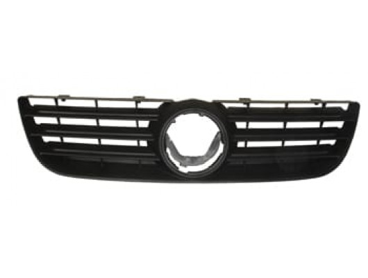 VOLKSWAGEN POLO- 5- 05/09; ÖN PANJUR SİYAH (TEK FARLI TİP)(TÜV)(TYG)