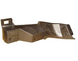 VOLKSWAGEN POLO- 5- 02/09; ARKA TAMPON BRAKETİ SAĞ PLASTİK (TW)