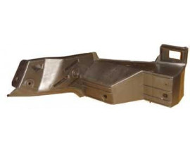 VOLKSWAGEN POLO- 5- 02/09; ARKA TAMPON BRAKETİ SOL PLASTİK (TW)