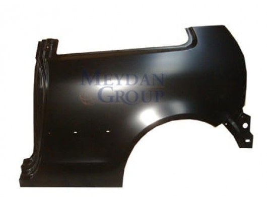 VOLKSWAGEN POLO- 5- 02/09; ARKA ÇAMURLUK SOL 3 KAPI (CAMA KADAR)