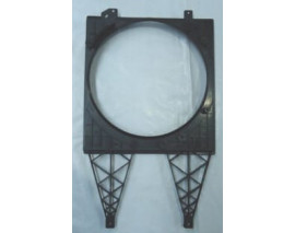 VOLKSWAGEN POLO- 5- 05/09; RADYATÖR FAN DAVLUMBAZI BOŞ GÖVDE 1,4/1,6CC (TW)