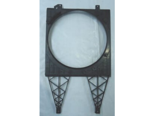 VOLKSWAGEN POLO- 5- 05/09; RADYATÖR FAN DAVLUMBAZI BOŞ GÖVDE 1,4/1,6CC (TW)