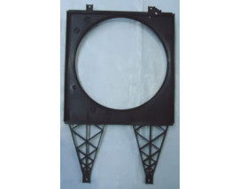 VOLKSWAGEN POLO- 5- 05/09; RADYATÖR FAN DAVLUMBAZI BOŞ GÖVDE 1,4/1,6CC (TW)