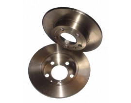 VOLKSWAGEN POLO- 5- 02/09; ARKA FREN DİSKİ (DÜZ)(ADET) 1,2/1.4/1.6/1,9 (232X9X65X39X5-1)(BRAMAX)