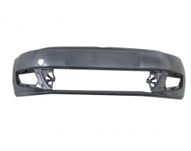 VOLKSWAGEN POLO- 6- 10/14; ÖN TAMPON SİYAH (SİS/PANJUR DELİKLİ/FAR YIKAMA DELİKSİZ)