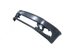 VOLKSWAGEN POLO- 6- 14/17; ÖN TAMPON SİYAH (SİS DELİKLİ/ÇEKİ DEMİRİ KAPAKLI) (EUROBUMP)