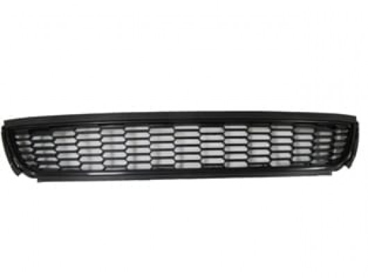 VOLKSWAGEN POLO- 6- 10/14; ÖN TAMPON PANJURU SİYAH (TYG/TW)