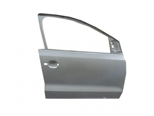 VOLKSWAGEN POLO- 6- 10/17; ÖN KAPI KOMPLE SAĞ GRİ BOYALI (İCELİ/ÇEKOMASTİKLİ) (SIMYI)