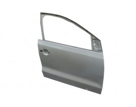 VOLKSWAGEN POLO- 6- 10/17; ÖN KAPI KOMPLE SAĞ GRİ BOYALI (İCELİ/ÇEKOMASTİKLİ) (SIMYI)