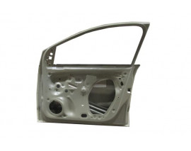 VOLKSWAGEN POLO- 6- 10/17; ÖN KAPI KOMPLE SAĞ GRİ BOYALI (İCELİ/ÇEKOMASTİKLİ) (SIMYI)