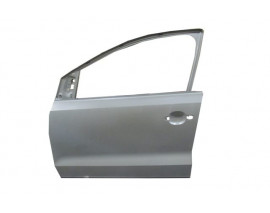 VOLKSWAGEN POLO- 6- 10/17; ÖN KAPI KOMPLE SOL GRİ BOYALI (İCELİ/ÇEKOMASTİKLİ) (SIMYI)