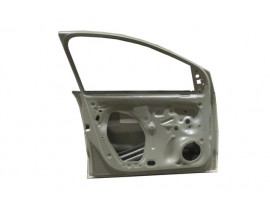 VOLKSWAGEN POLO- 6- 10/17; ÖN KAPI KOMPLE SOL GRİ BOYALI (İCELİ/ÇEKOMASTİKLİ) (SIMYI)