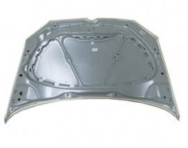 VOLKSWAGEN POLO- 6- 10/17; MOTOR KAPUTU GRİ BOYALI (İCELİ/ÇEKOMASTİKLİ) (SIMYI)