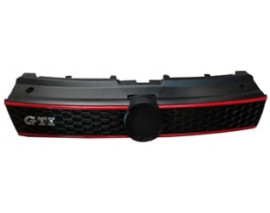 VOLKSWAGEN POLO- 6- 10/14; ÖN PANJUR SİYAH KIRMIZI ÇITALI GTI (TW)